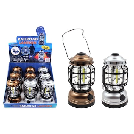 Diamond Visions Diamond Visions 300 lm Assorted LED Railroad Lantern 08-2909